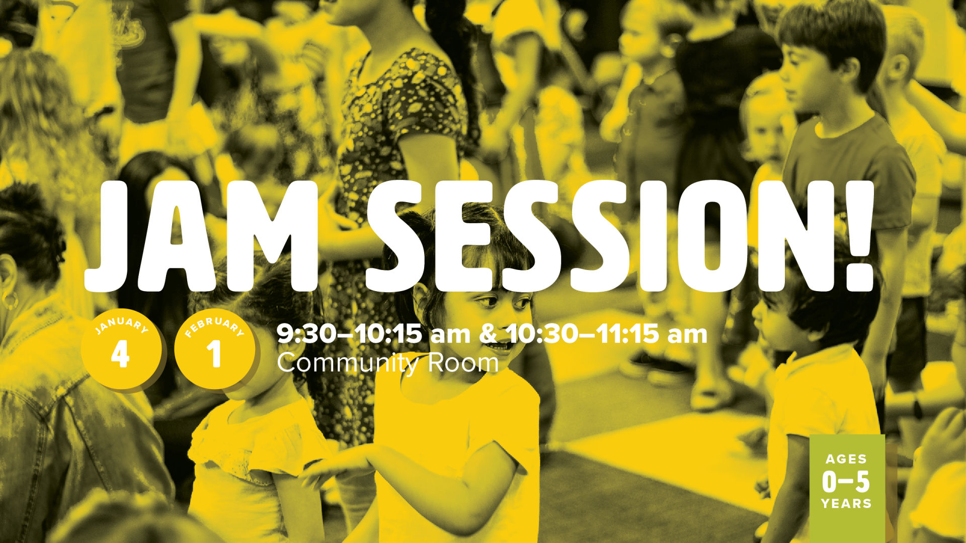 Jam Session Online Flyer